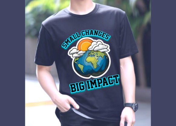 Climate Change T-Shirt Design 1: Wear Your Advocacy