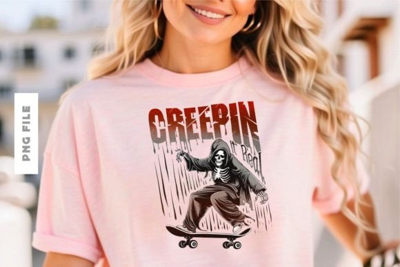 Creepin' It Real: A Modern Design Asset for Bold Branding