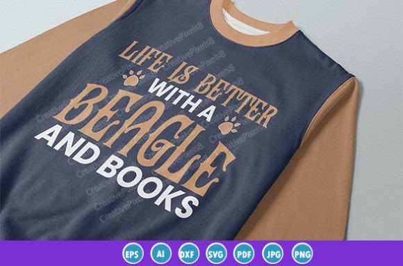 Dog Typography Tee Shirt Design Vector: A Creative Asset for Modern Branding