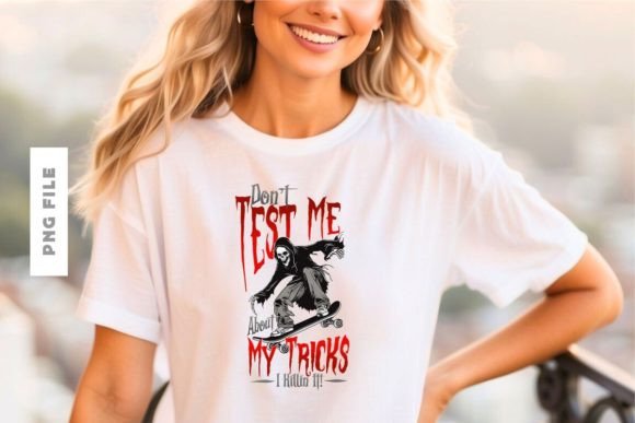 Don't Test Me: A Bold Design for Modern Merchandise