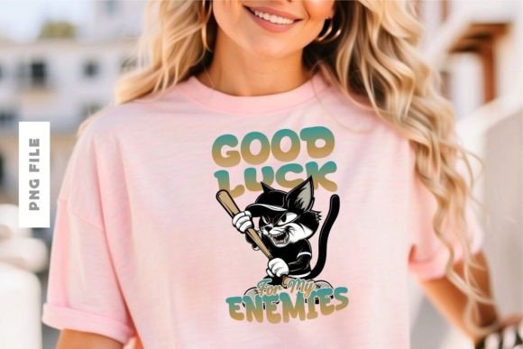 Good Luck T-shirt Design: A Creative Asset for Modern Branding