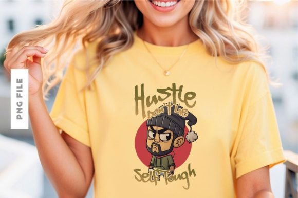 Hustle Don't Lie T-shirt Design: A Modern Asset for Creators