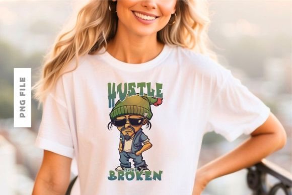 Hustle or Be Broken: A Bold Design for Modern Creators