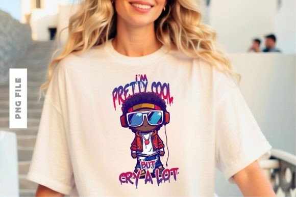 I'm Pretty Cool T-shirt Design: A Modern Asset for Creators