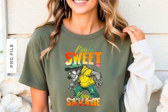 Kinda Sweet Kinda Savage: A Modern Design for Impactful Merchandise