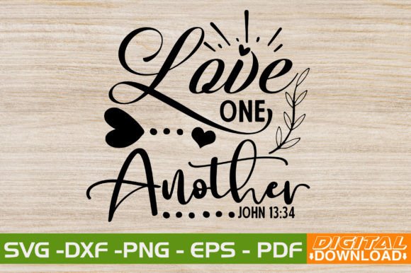 Love One Another SVG Design: A Designer's Asset