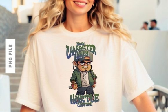 Main Character Only T-shirt Design: Premium Asset for Creators