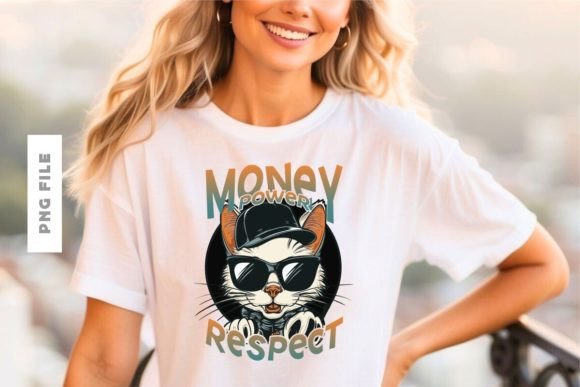 Money Power Respect T-shirt Design: A Premium Creative Asset