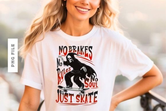 No Brakes T-shirt Design: A Bold Graphic for Modern Brands