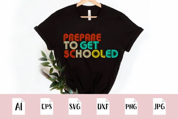 Prepare to Get Schooled SVG: Creative Design Applications