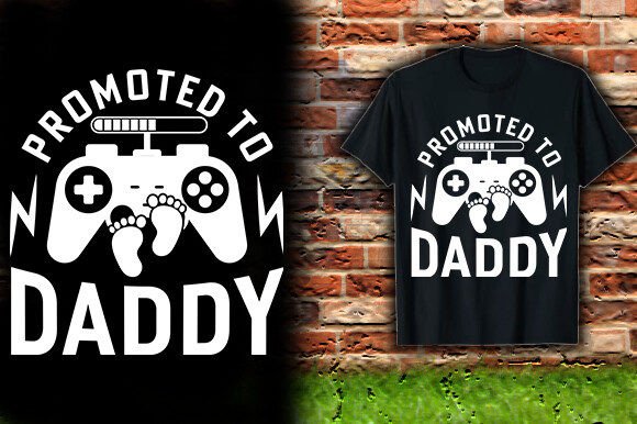 Promoted to Daddy: A Designer's T-Shirt Design Guide