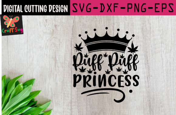 Puff Puff Princess SVG: A Designer's Guide to Playful Branding