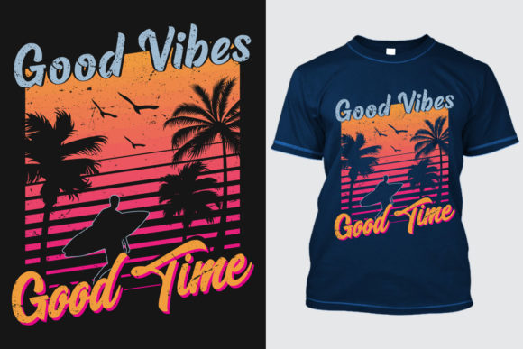 Summer T-shirt Design 7: A Versatile Asset for Modern Creators