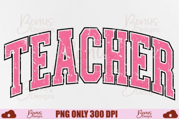 Teacher PNG & Varsity Design: Creative Assets Explained
